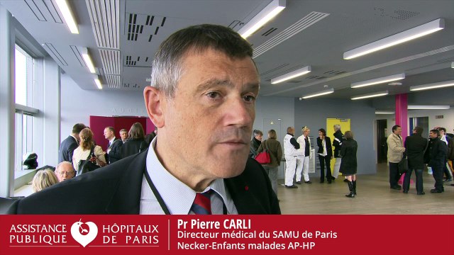 Les 8 SAMU travaillent ensemble, main dans la main avec la Brigade des Sapeurs-Pompiers