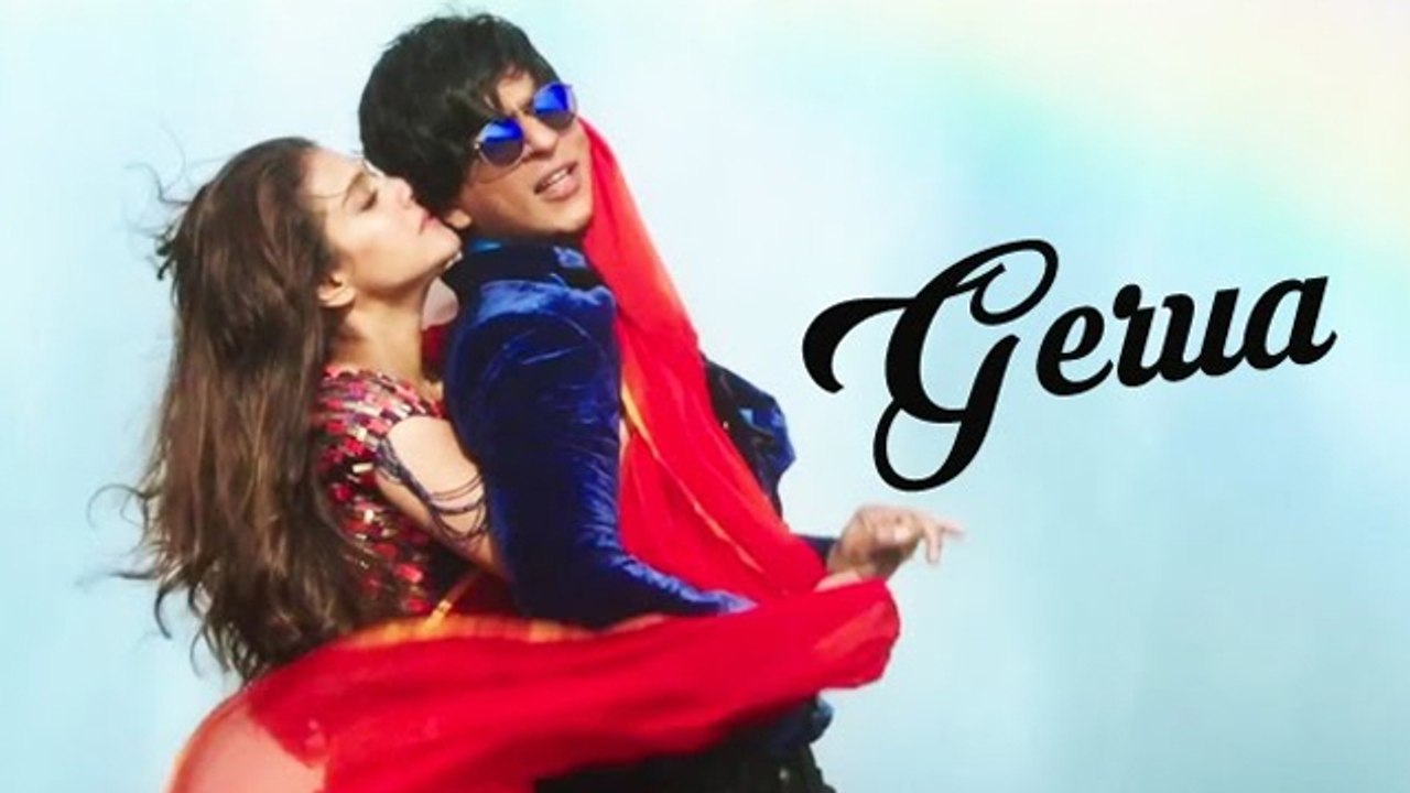 Shahrukh- Kajol’s GERUA Song Declared SENSATIONAL HIT | Dilwale - video ...