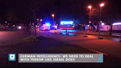 German intelligence: We need to deal with terror like Israel does