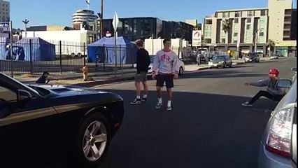 car horn below back
