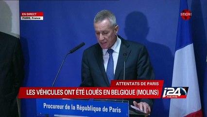 Déclaration du Procureur de la République