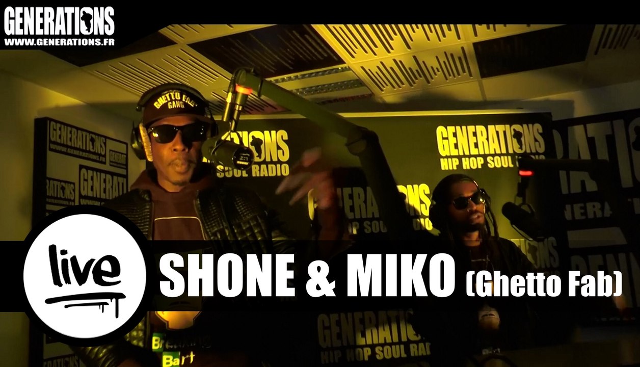 Shone & Miko - 13 Fantômes (Live des studios de Generations)