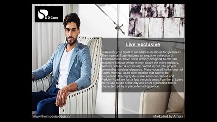 The Imperial Edge - Luxury Property for Sale in Tardeo Mumbai