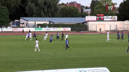 Le but de Guillaume contre Troyes en amical