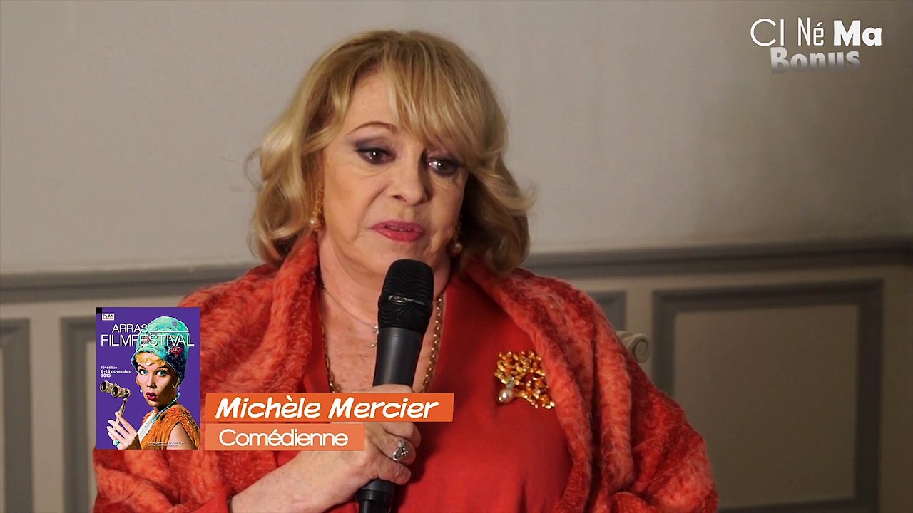 CI Né Ma Bonus 124 - Interview de Michèle Mercier à l'Arras Film Festival