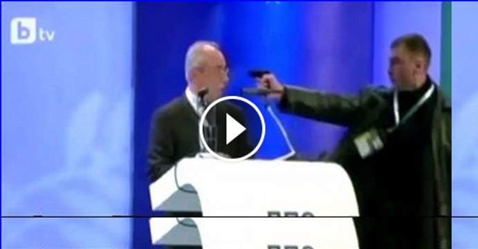 Brazen Assassination Attack on Politician Caught on Tape