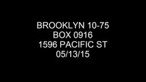 FDNY Radio: Brooklyn 10-75 Box 916 05/13/15