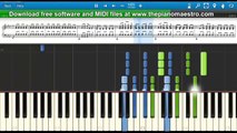 Chopin Preludes, Opus 28 1838 No 17 piano lesson piano tutorial
