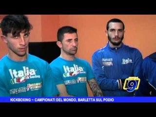 Kickboxing | Campionati del mondo, Barletta sul podio