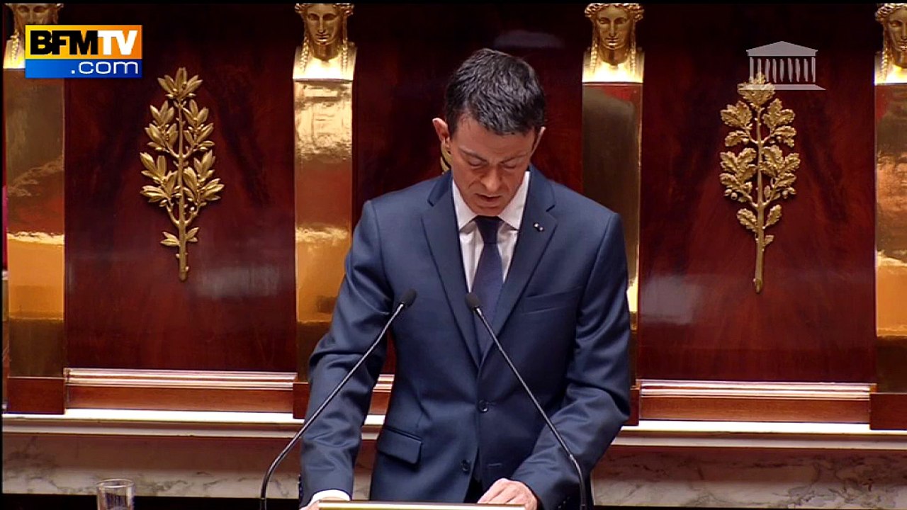 Valls avertit sur le risque d'attentats chimiques et bactériologiques