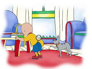 I Am the Great Detective - Caillou Music Video