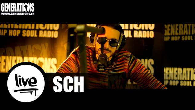 SCH - Champs Elysées (Live des studios de Generations)