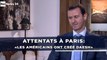 Attentats à Paris: «Daesh ne vient pas de Syrie, les Américains l'ont créé» fustige Bachar al-Assad