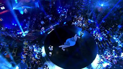 Pocket VS Bruce Almighty | Semifinals | Red Bull BC One World Final 2015