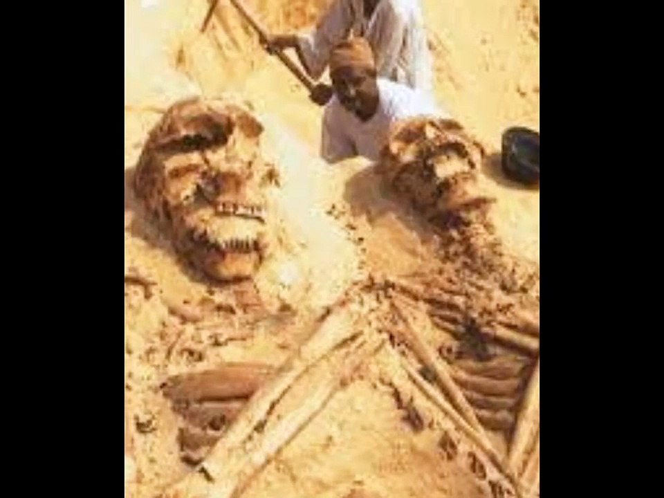 18 Feet Giant Skeletons Discovered 2015