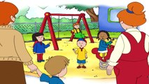 Caillou Can Be A Good Friend