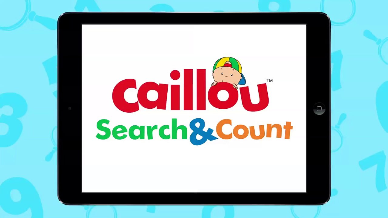 Caillou Search & Count