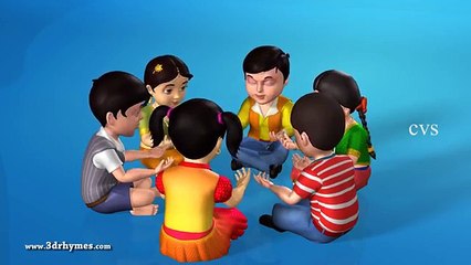Learn Vegetables song 3D Animation Learning English preschool rhymes for children