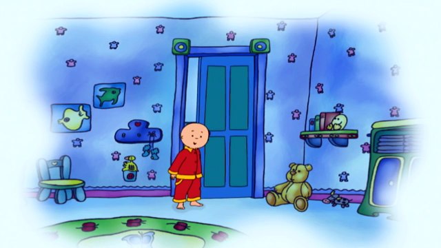 Caillou Can Be a Great Big Brother!