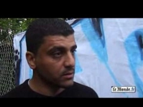 Soirée d'élection à CLichy-sous-Bois