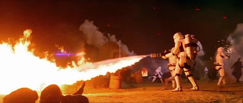 Star Wars Episode VII The Force Awakens 2015 HD Movie Tv Spot Finn