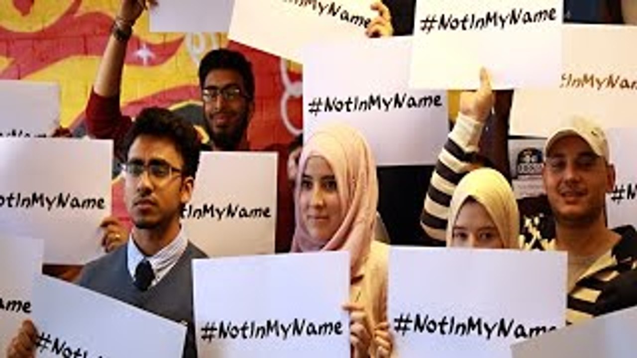 Muslims Take Stand Against ISIS - Paris Killers are Not Muslims Nor ISIS is