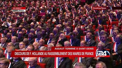 Intégralité du discours de François Hollande au rassemblement des maires de France