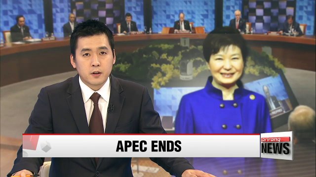 APEC summit ends with leaders calling for inclusive economies