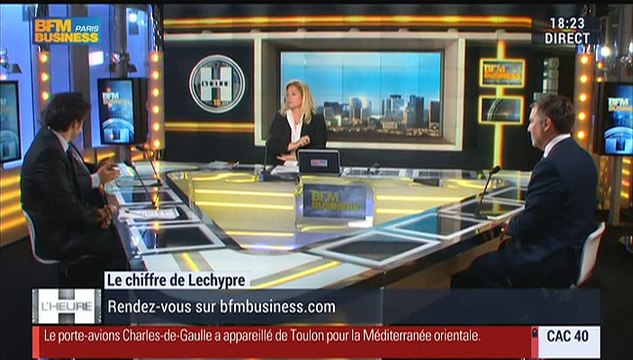 Emmanuel Lechypre: La France a besoin de 20 milliards d'euros pour retrouver un effort de défense semblable à celui des années 80 – 18/11