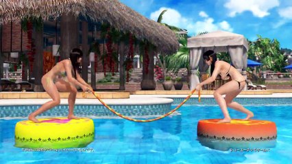 Dead or Alive Xtreme 3 Swimming Pool Activities Trailer (HQ)