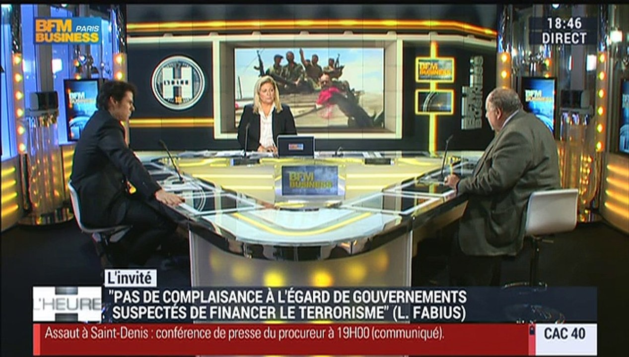 Quid de la déclaration de Laurent Fabius sur la lutte contre le financement du terrorisme ? - 18/11