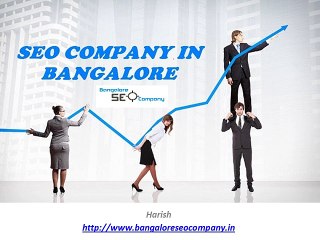 SEO Company In Bangalore