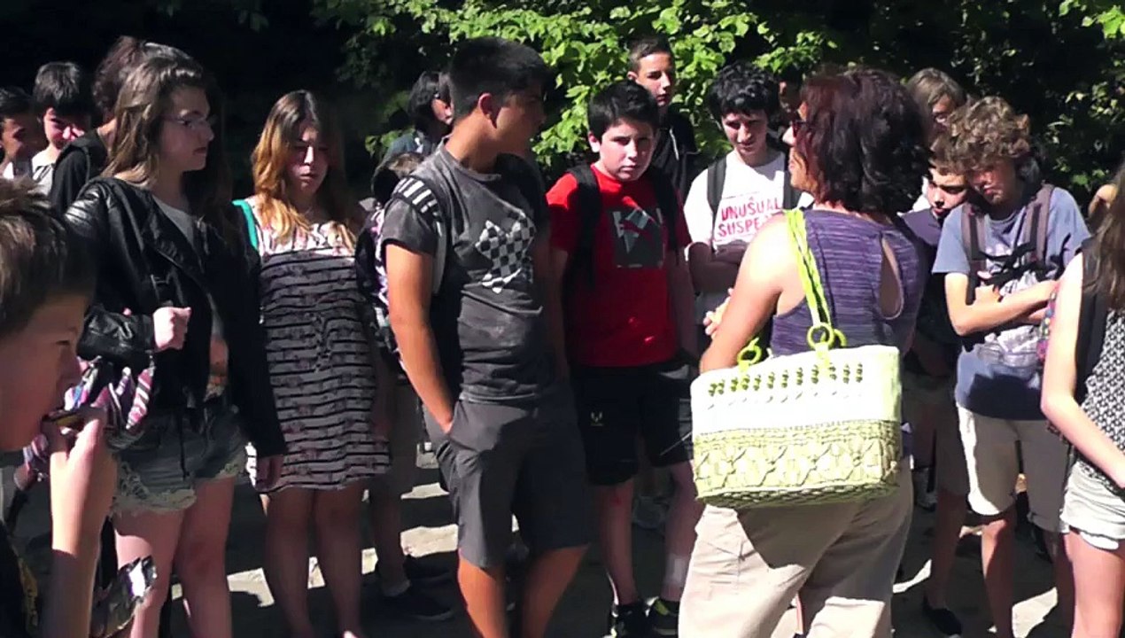 Sortie à Jaca : élèves de 5ème du collège des Remparts (Juin 2015)