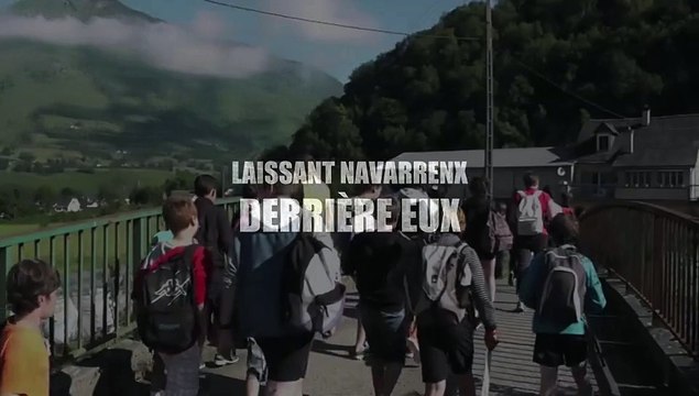Sortie en vallée aspe : élèves de 5ème du collège des Remparts (juin 2015)
