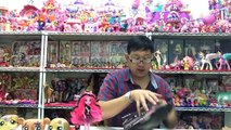 PONYTHSHOP Live EP.1 review Monster high Viperine Pinkie pie boutique