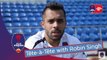 Delhi Dynamos striker Robin Singh about the causes he supports.
