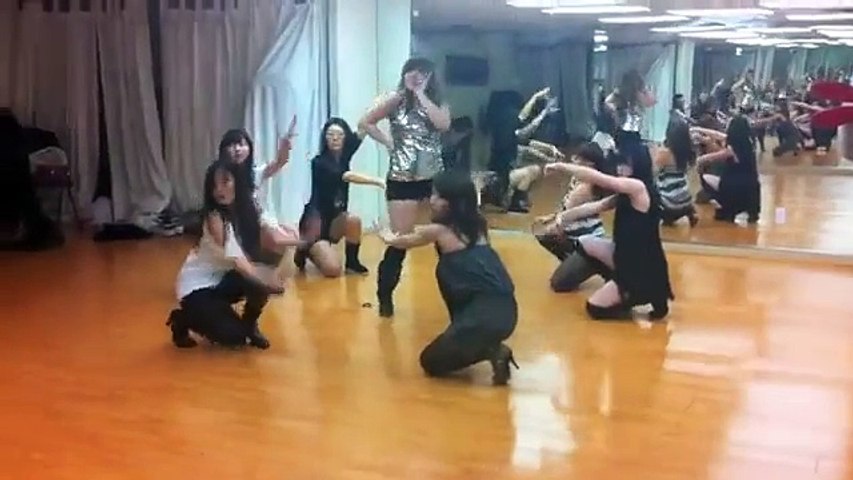 Mirror Mirror-4 minute dance cover ( kpop dance class by FDS)