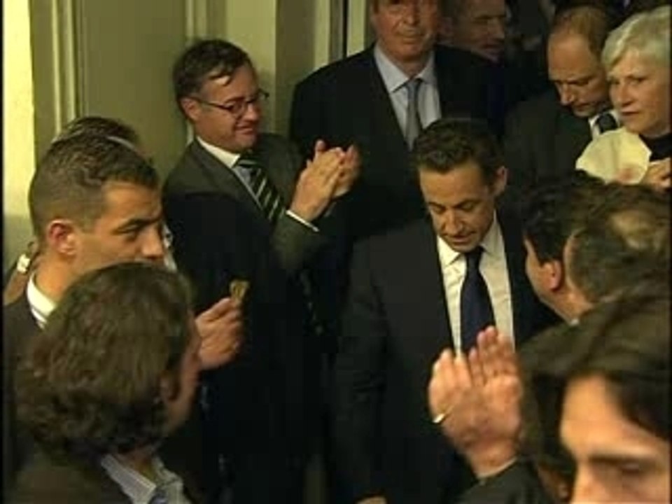 Discours de Nicolas Sarkozy