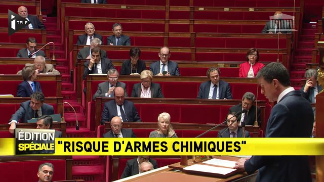 Attentats : Manuel Valls avertit sur le risque d'armes chimiques et bactériologiques