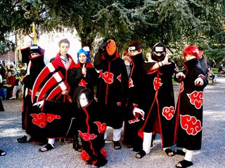 Akatsuki 2015 Real Life Naruto Shippuden