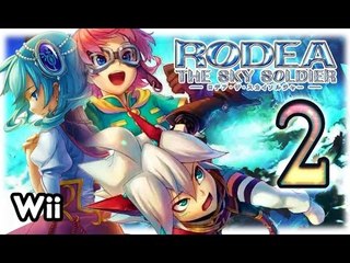 Rodea the Sky Soldier Walkthrough Part 2 -100% (Wii) ~ English ~~ Chapter 2