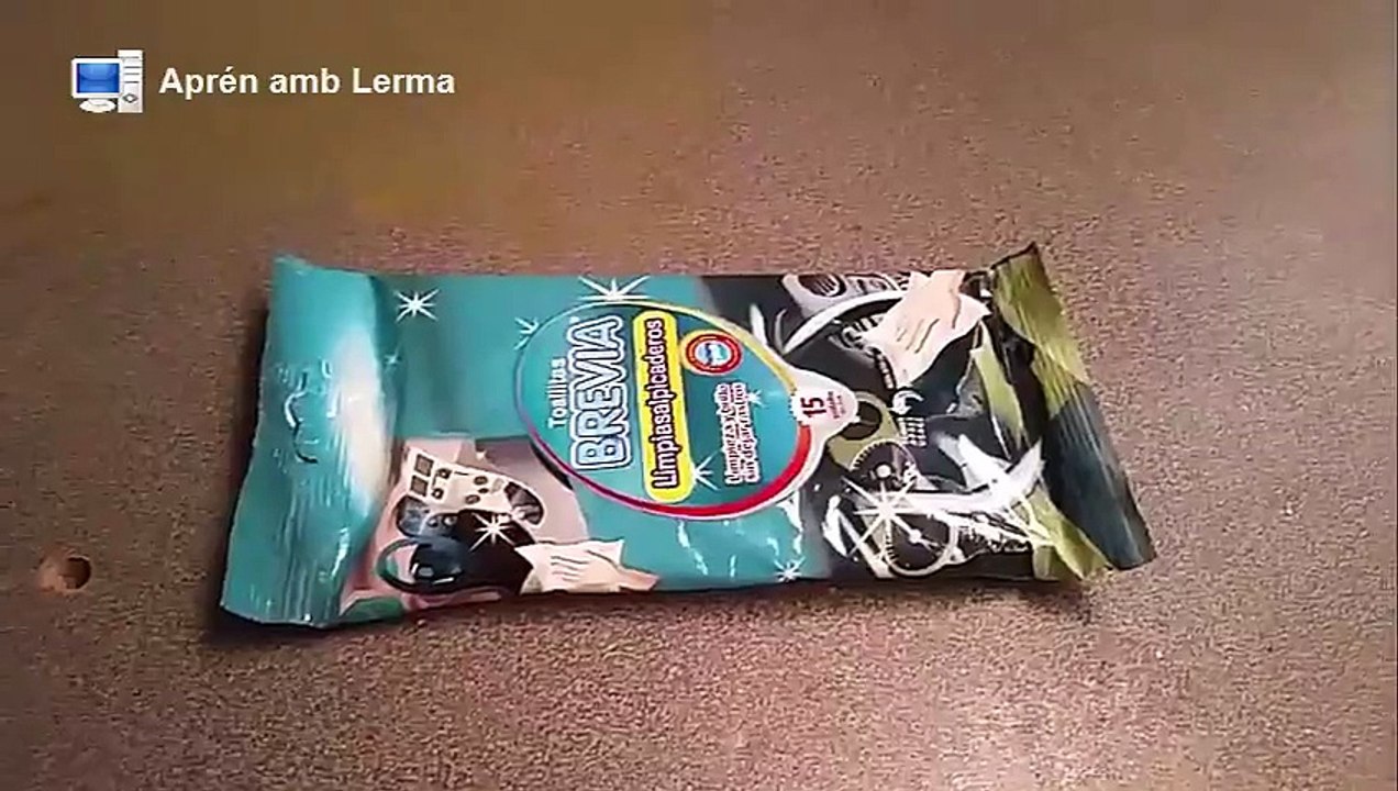 (Reciclar) Utiliza los paños del coche cuando están secos