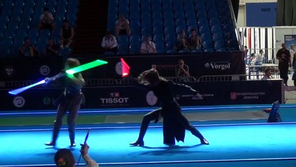 Buzz : Les combats au sabre laser existent, la preuve en vidéo !