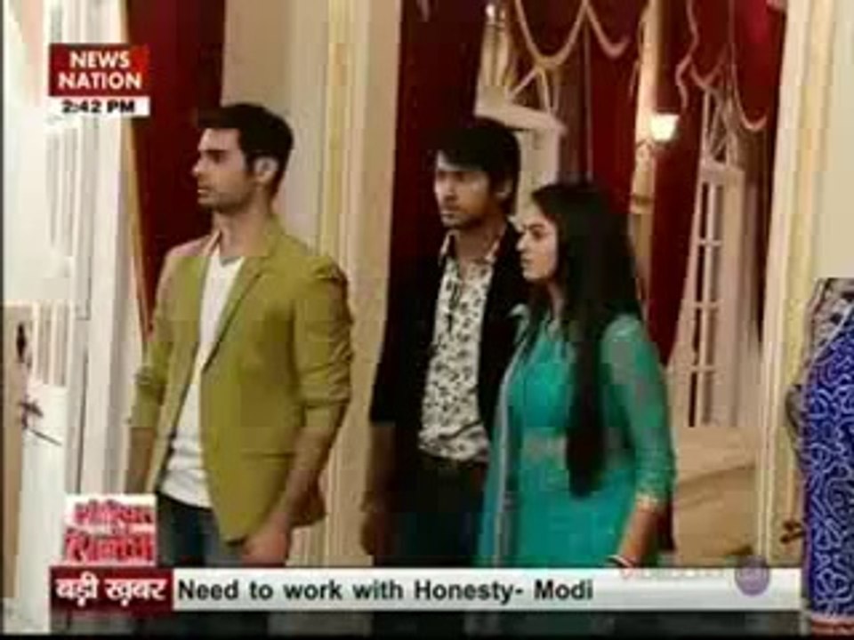 Ragini ki Kidneping main Phasi Swara aur Sanskar kyonki Jagde mein Swara ne di thi Ragini ko Maar ne ki Dhamki - 19th November 2015 - Swaragini