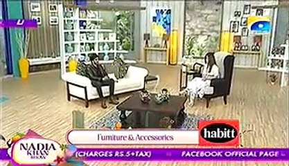 Nadia Khan Show -19th Nov 2015-Part 1(Special with Imran Abbas)