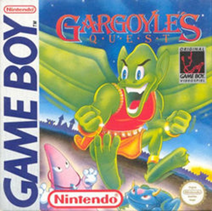 Gargoyle's Quest Game Boy Test 58