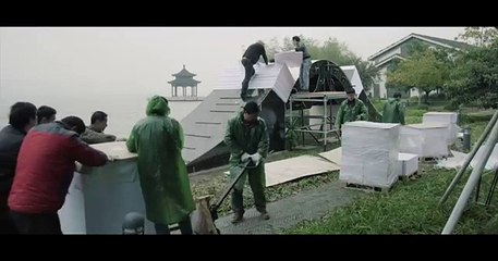 Celebrating 45 years of Range Rover: Paper Bridge Challenge