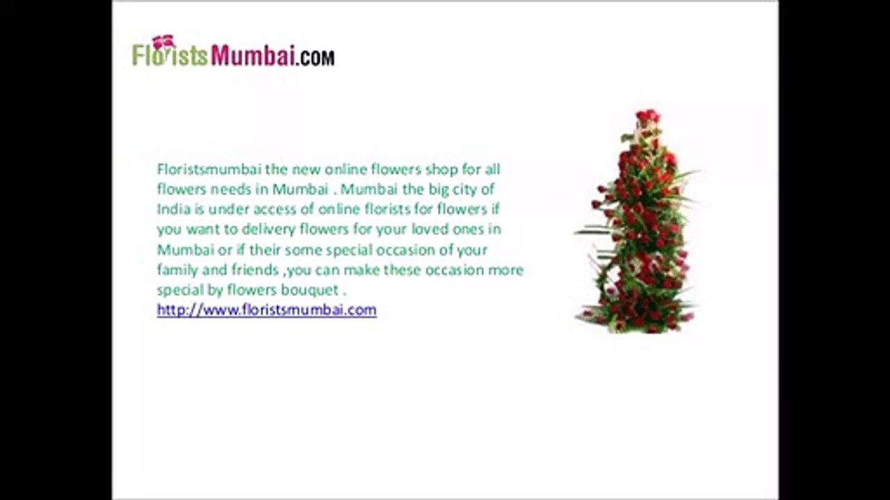 Send Flowrers to Mumbai