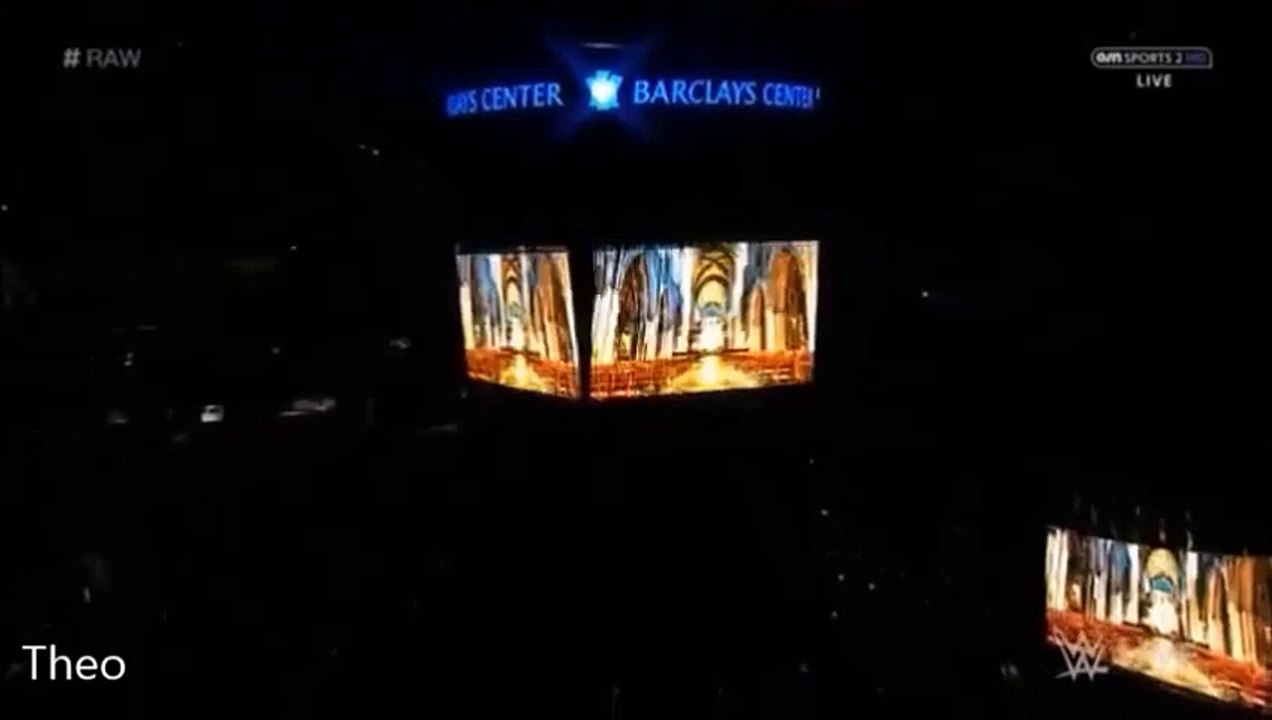 WWE Sheamus entrance 2015