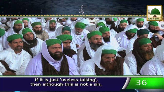 Fuzoolgoi Kay Nuqsanat - Haji Ubaid Attari - Madani Guldasta 36